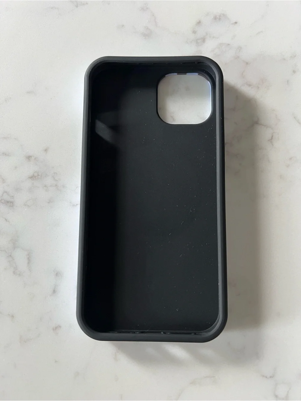 BURGA Light Blue & Dark Brown Striped iPhone 13 MagSafe Case (NWT)